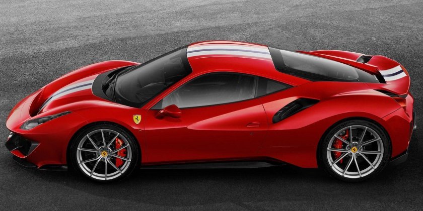 Феррари 488 писта