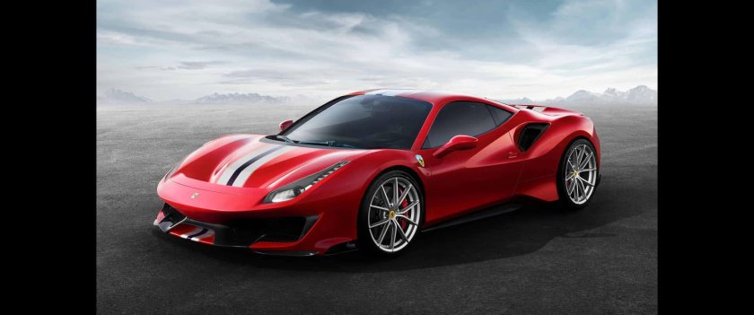 Феррари 488 pista