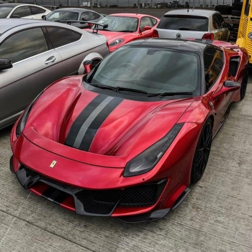 Ferrari 488 pista spider