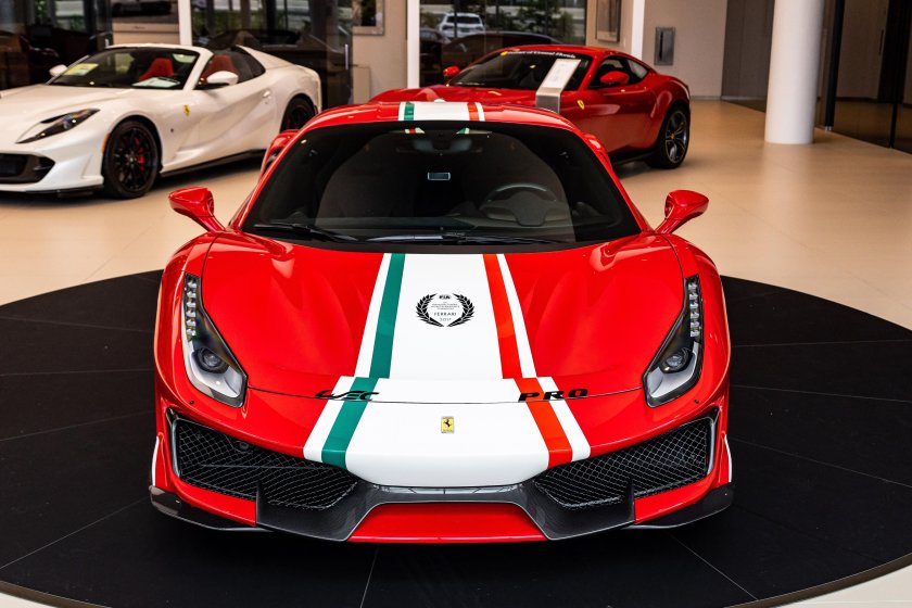 Ferrari 458 speciale