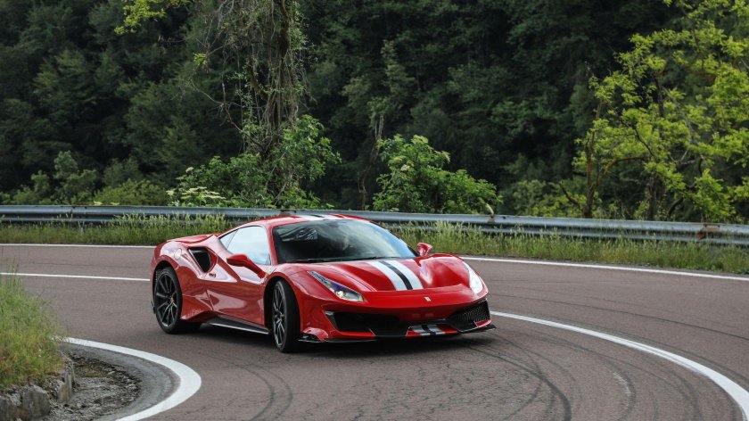 Феррари 418 писта