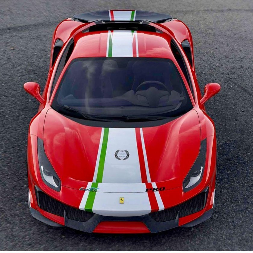 Феррари 488 писта