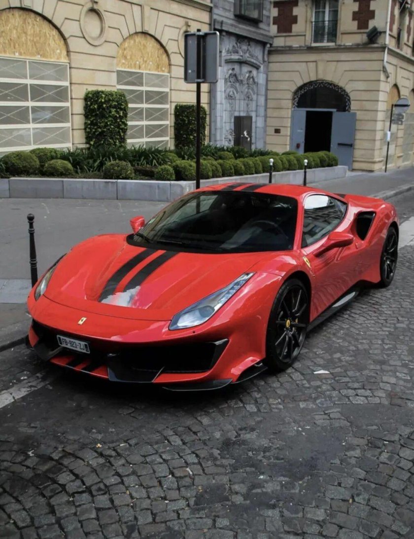 Феррари писта