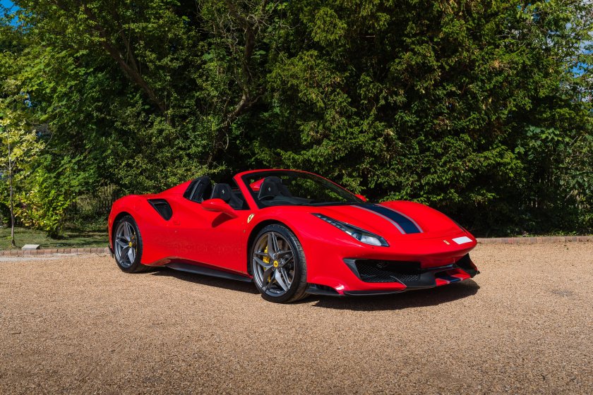 Ferrari 488 pista spider