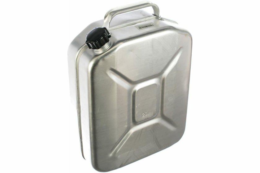 Канистра 20л алюминиевая мт031
