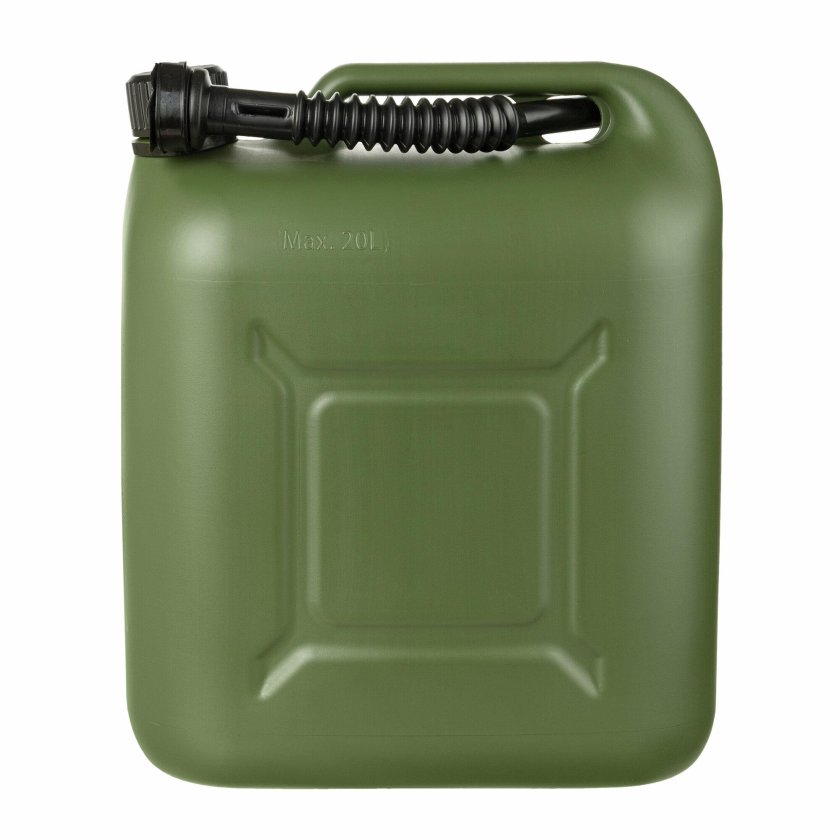 Gigant канистра пластиковая зеленая profi