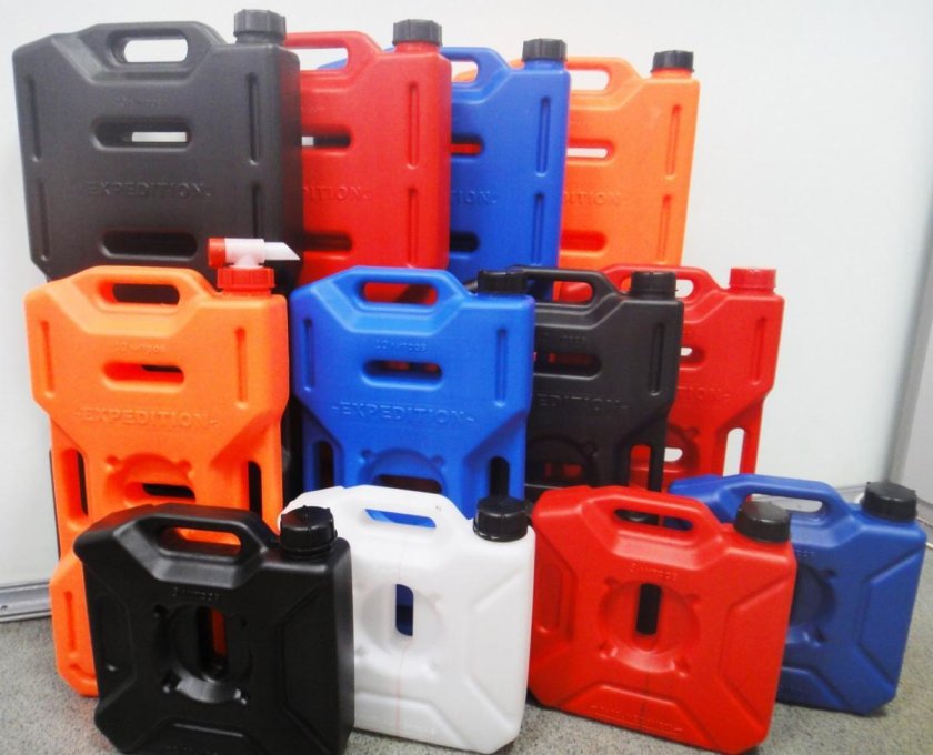 Канистра экспедиционная экстрим 10 л