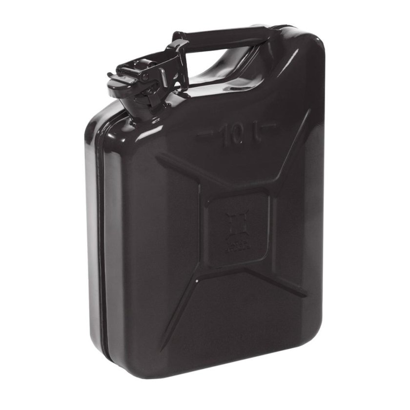 Канистра для бензина 10 л Pressol черная