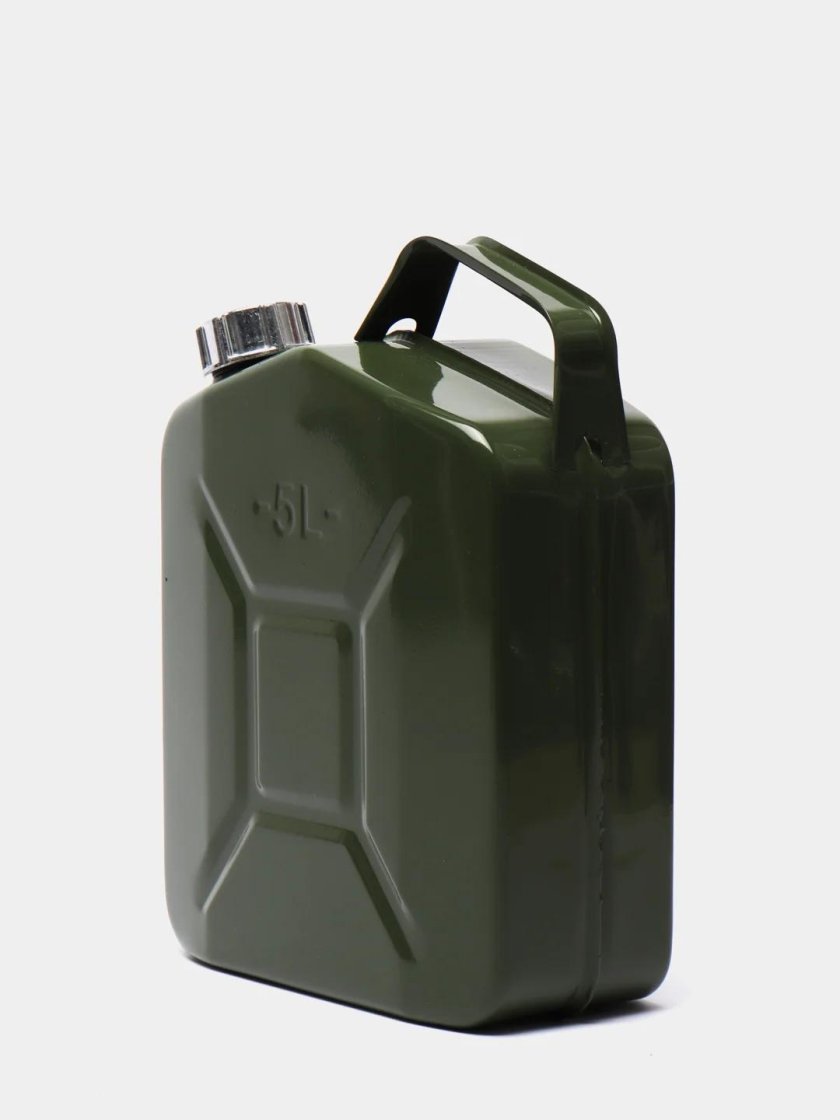 Канистра 5 л металлическая