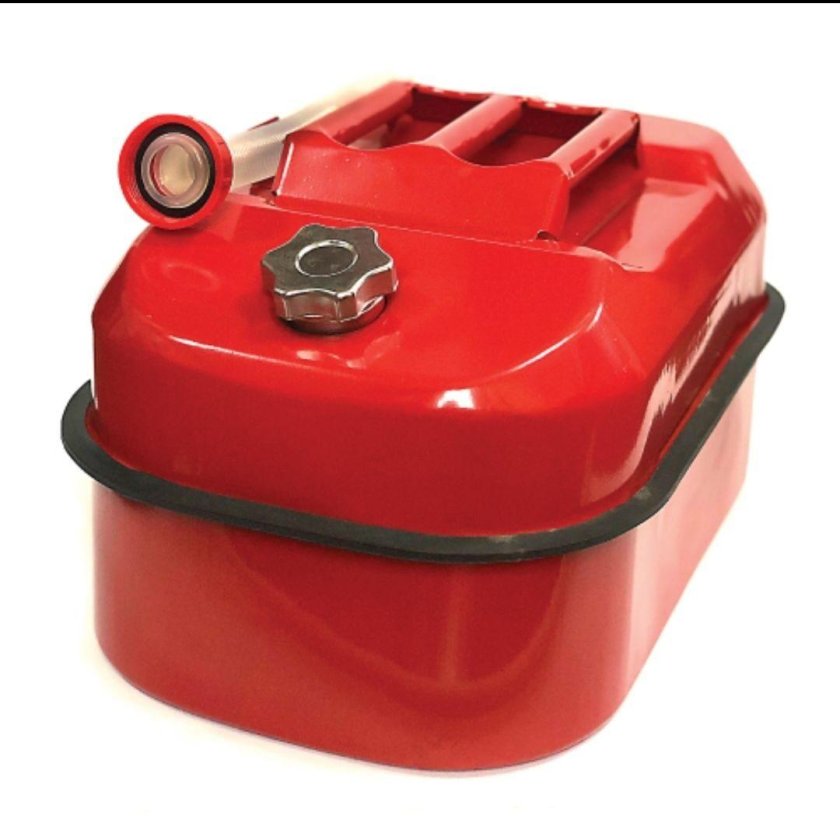 Канистра горизонтальная 20 литров для бензина