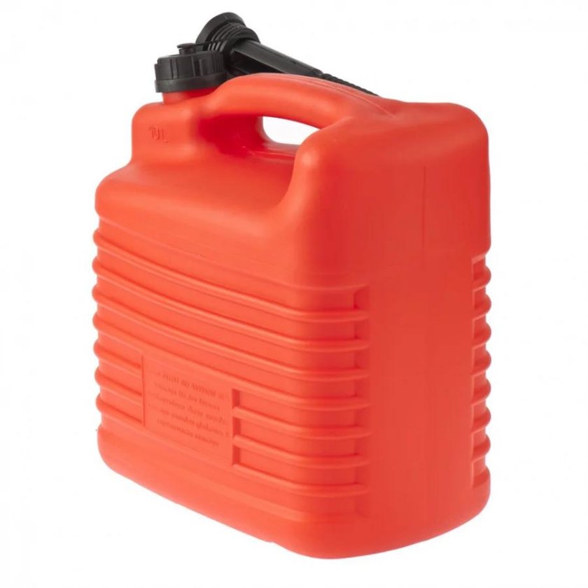 Канистра для топлива пластиковая 10 л