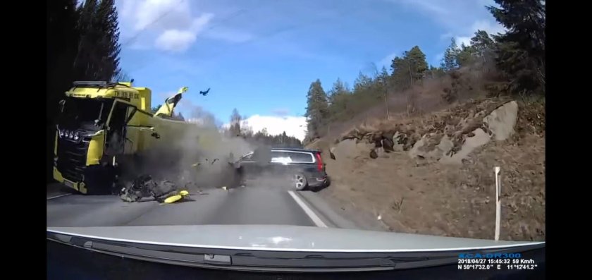 Тихоход на трассе