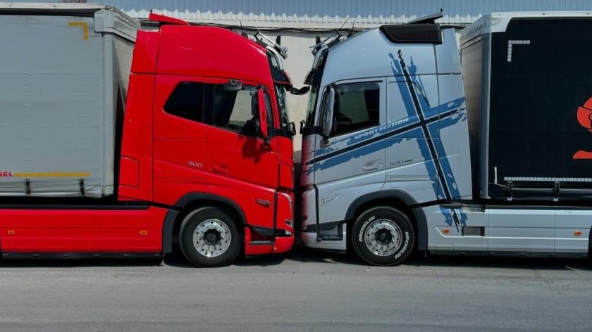 Вольво большегруз 40 рус