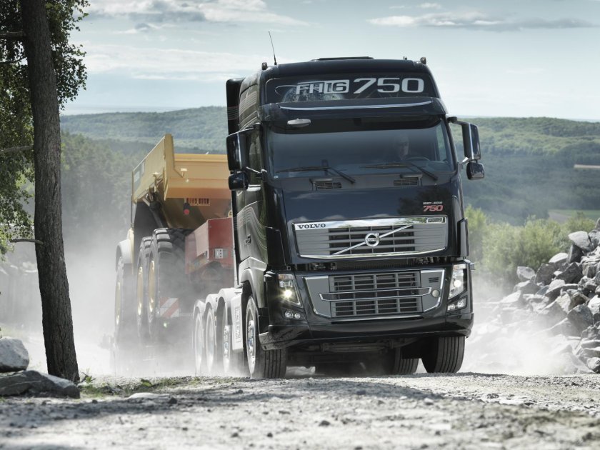 Volvo fh16 750 8x4