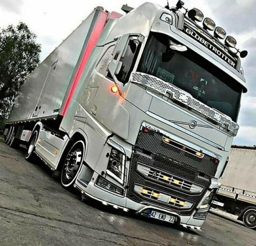 Крутые фуры фото