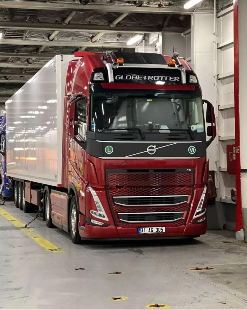 Вольво фн 13 седельный