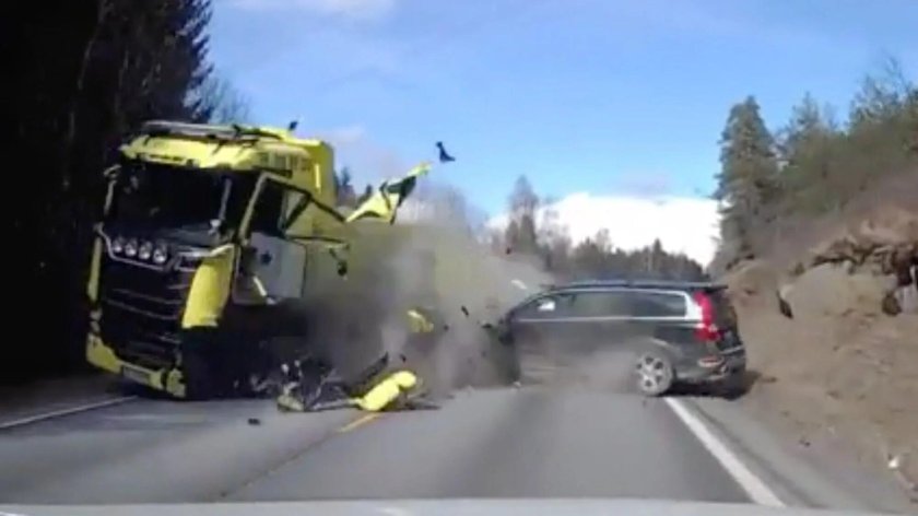 Car crash compilation