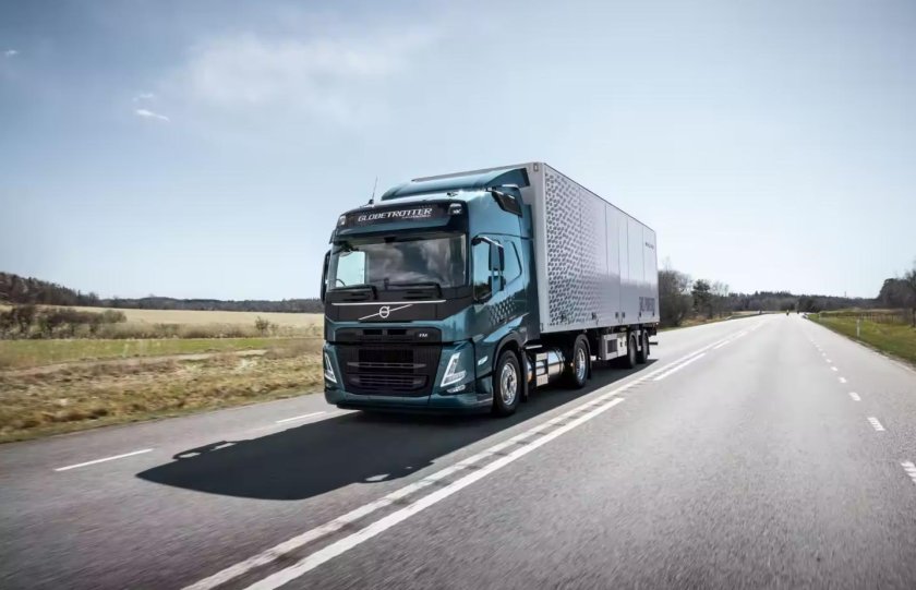 Вольво 800 тягач