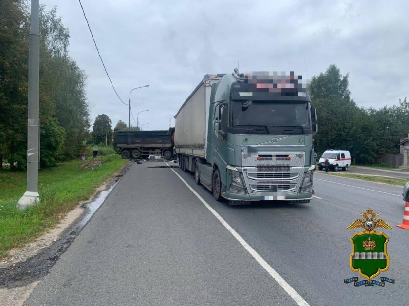 Аварии грузовиков