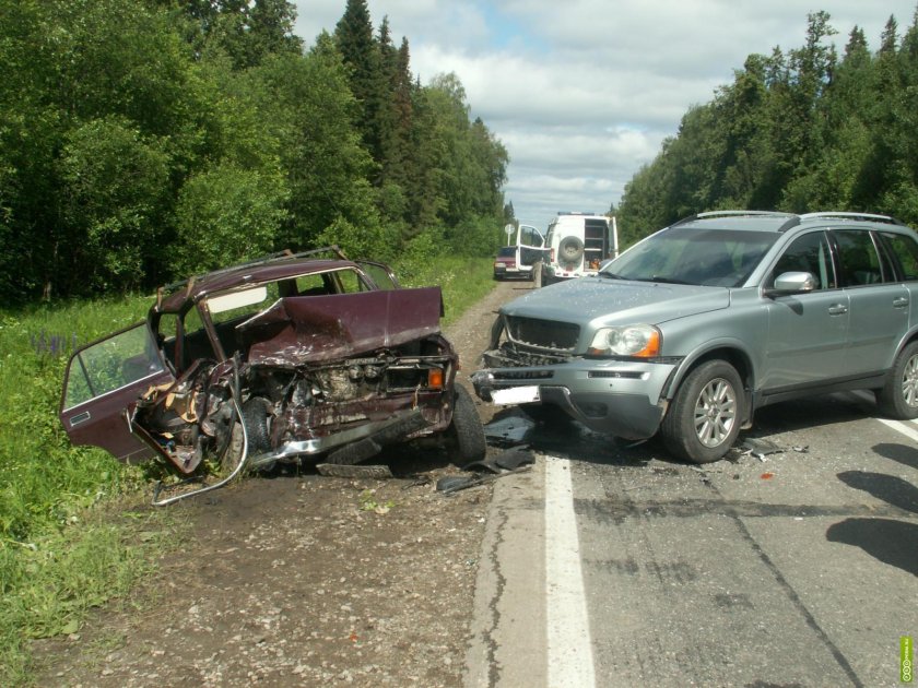 Volvo xc90 лобовое столкновение
