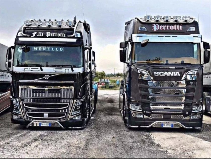 Скания Даф Вольво