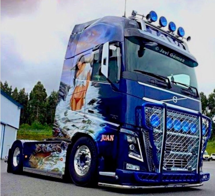 Volvo fh16