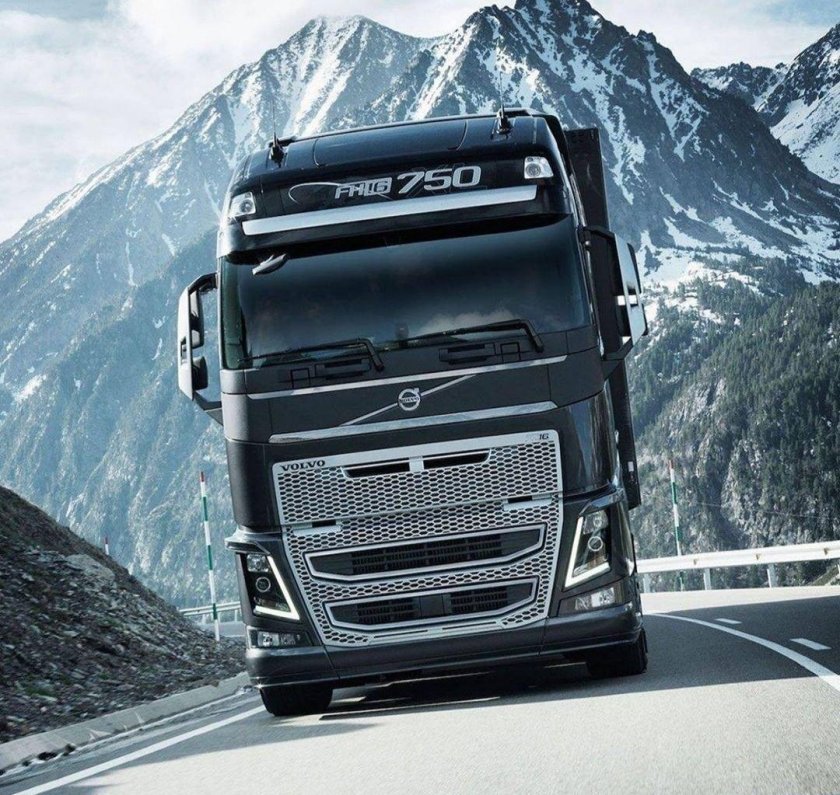 Volvo fh16 2022