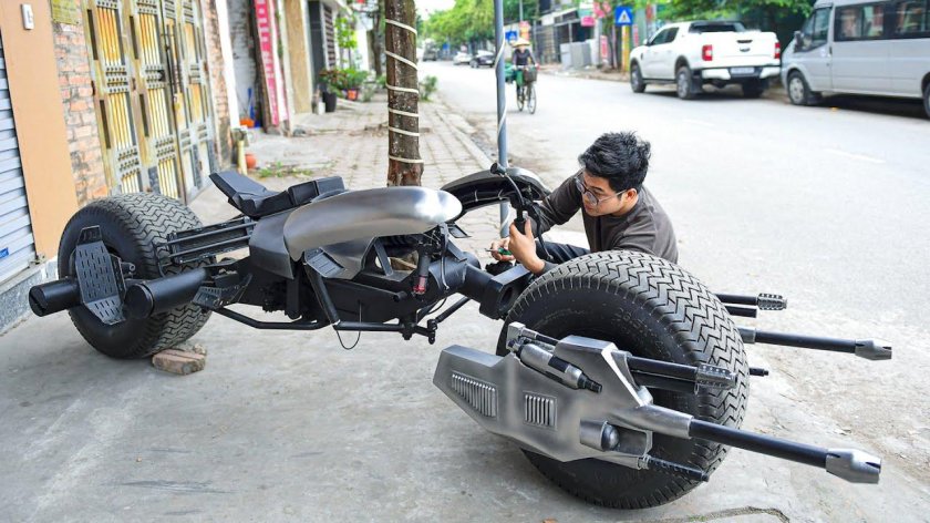 Мотоцикл Бэтмена