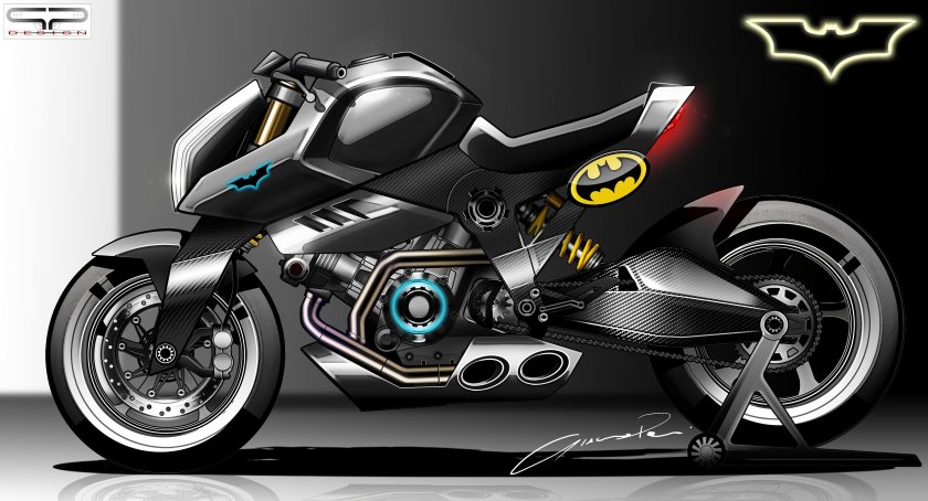 Мотоцикл Бэтмена