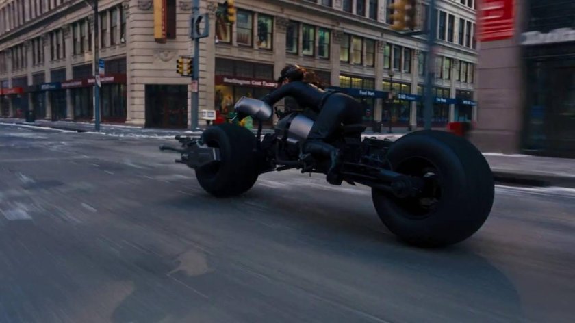 Бэтпод Нолана