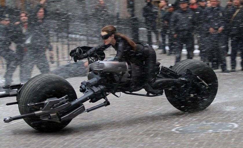 Бэтцикл темный рыцарь