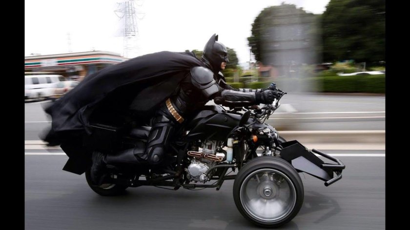 Бэтцикл темный рыцарь