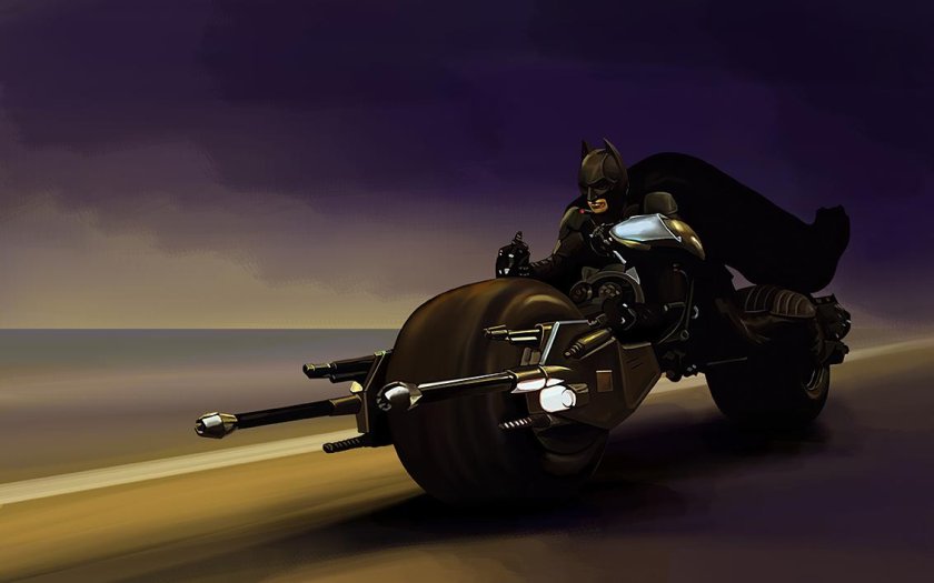 Бэтцикл темный рыцарь