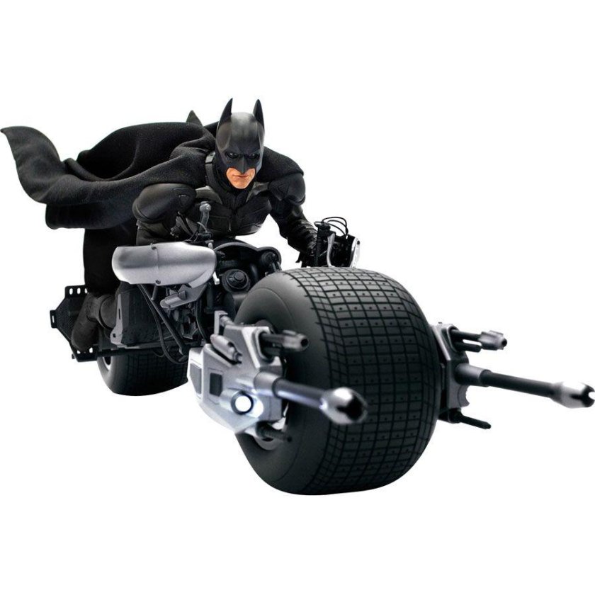 Мотоцикл Бэтмена темный рыцарь