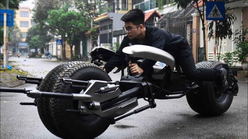 Необычные мотоциклы