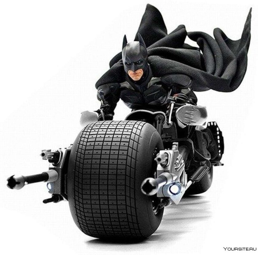 Мотоцикл Бэтмена темный рыцарь