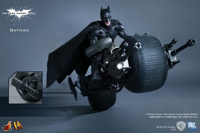 Бэтцикл темный рыцарь