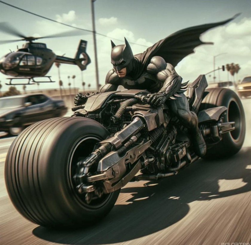 Бэтмен супергерои