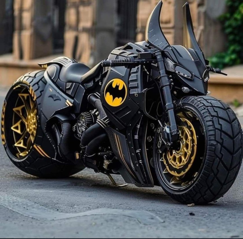 Мотоцикл крутой