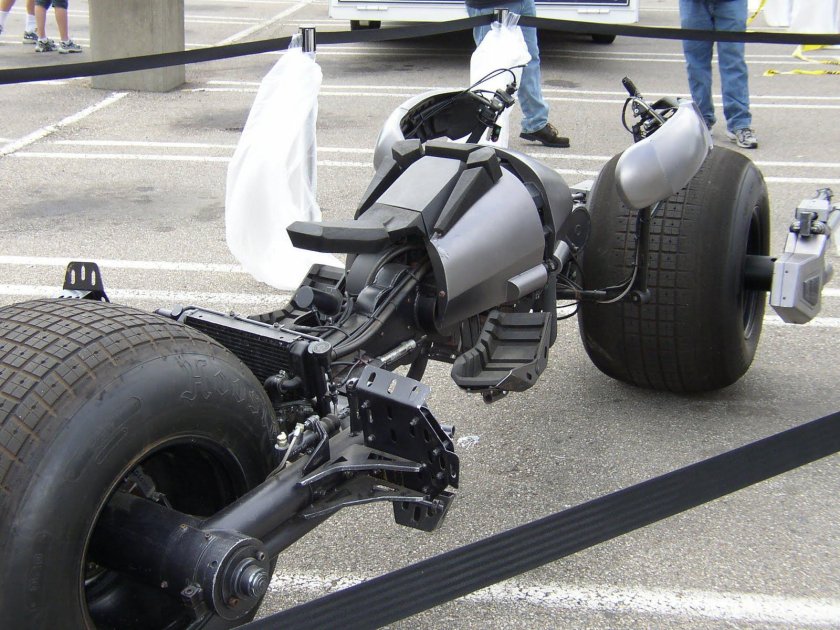 Бэтцикл мотоцикл