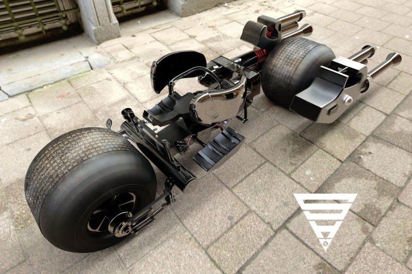 Бэтпод Нолана