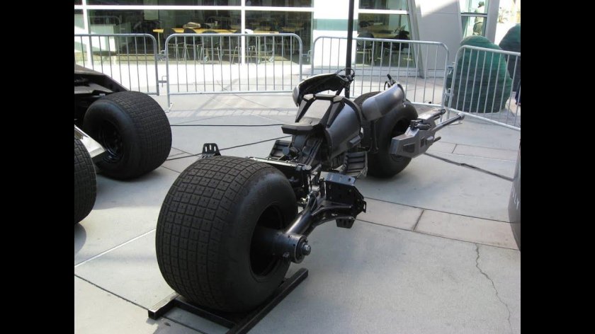 Бэтцикл темный рыцарь