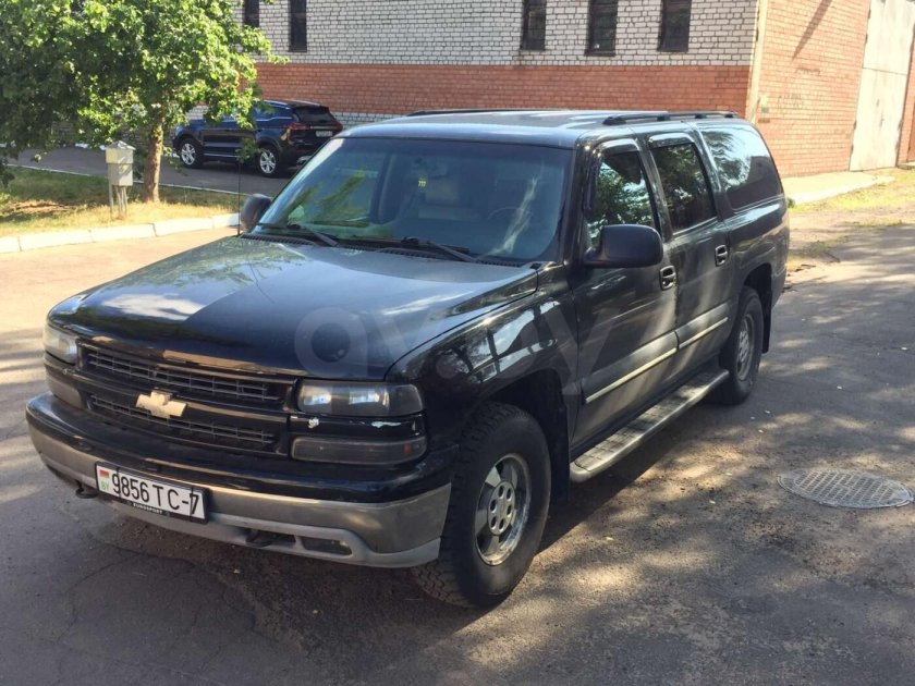 Chevrolet Suburban 2023