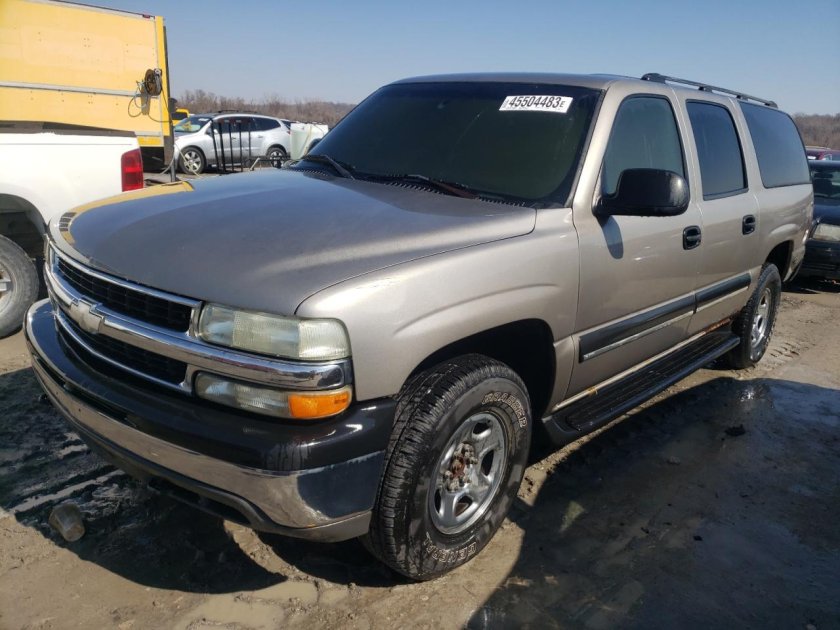 Chevrolet tahoe 1999 2006