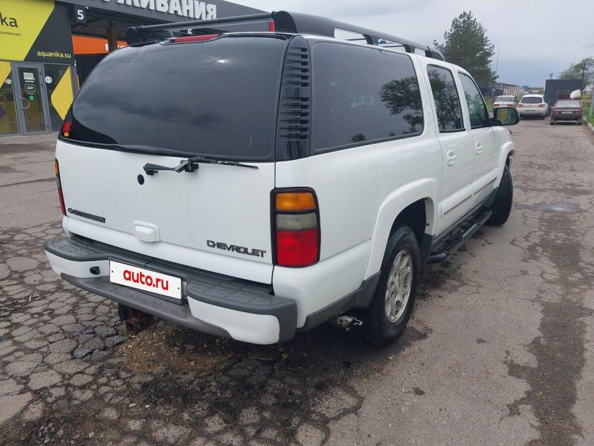 Chevrolet suburban 2003