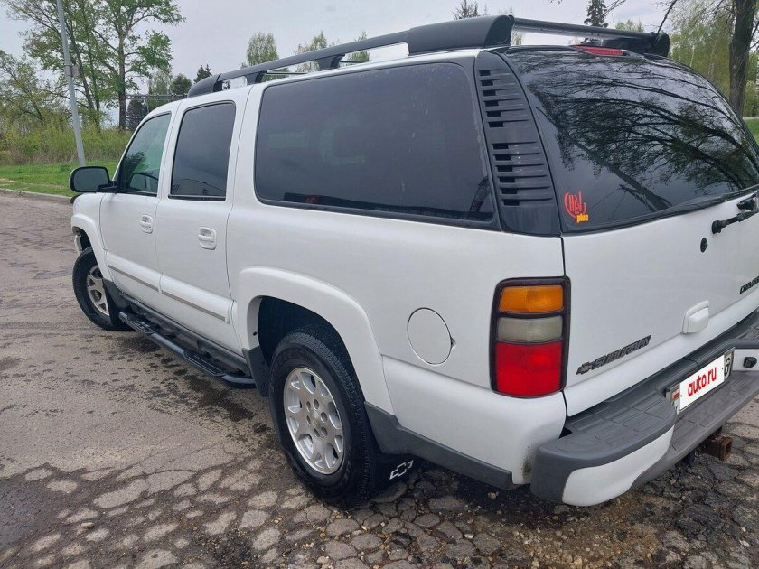 Chevrolet suburban 2004