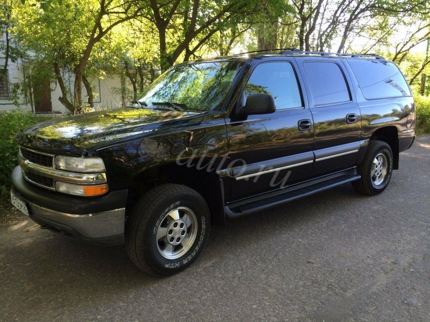 Chevrolet Suburban 2003