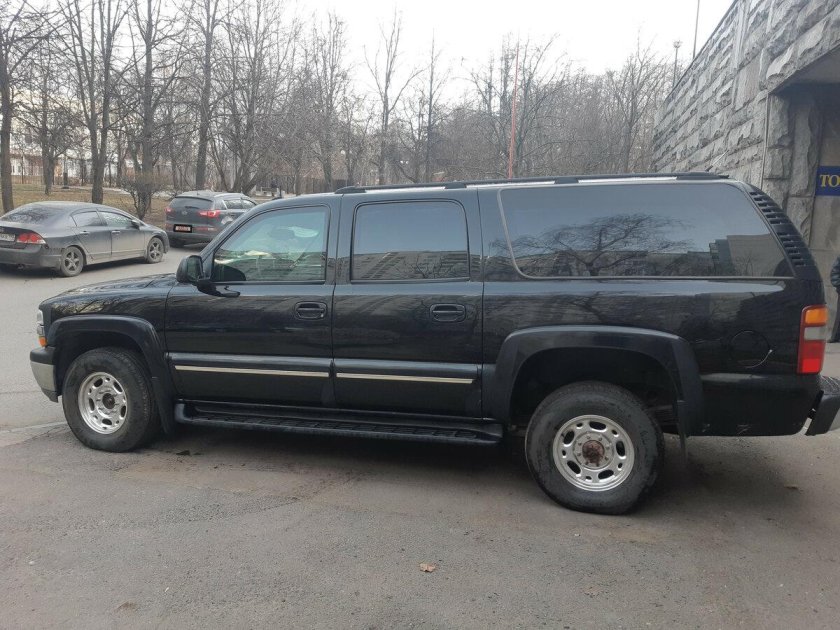 Chevrolet suburban 2002