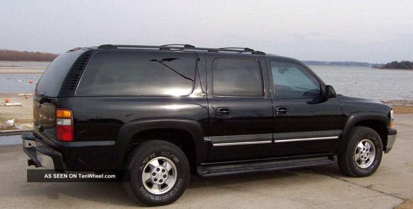 Chevrolet Suburban 2002