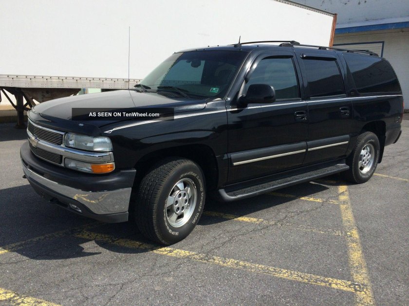 Chevrolet Suburban 2003